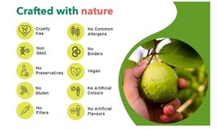 Guava Leaf Tea 8 oz | Crushed & Dried Leaves | Hair Growth, Skin & Nail Health