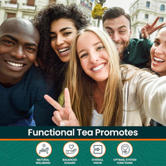 Glucose Functional Tea – Vitality & Wellness – Gymnema Sylvestre, Ceylon Cinnamo