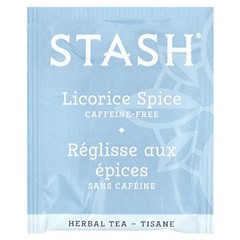 Herbal Tea, Licorice Spice, Caffeine Free, 20 Tea Bags, 1.2 oz (36 g)