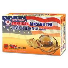 許氏花旗蔘茶 Hsu’s American Ginseng Tea 40 Tea Bags (2x20bgs) – USA Seller FREE SHIP!