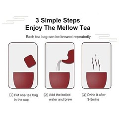Hibiscus Tea with Rose and Mulberry Flower Tea-Liver Cleanse & Detox Herbal