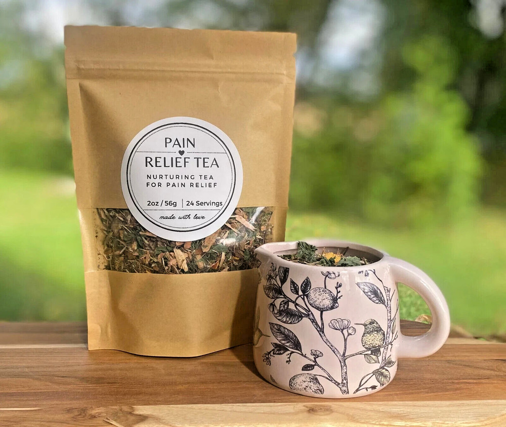 Pain Relief Herbal Tea