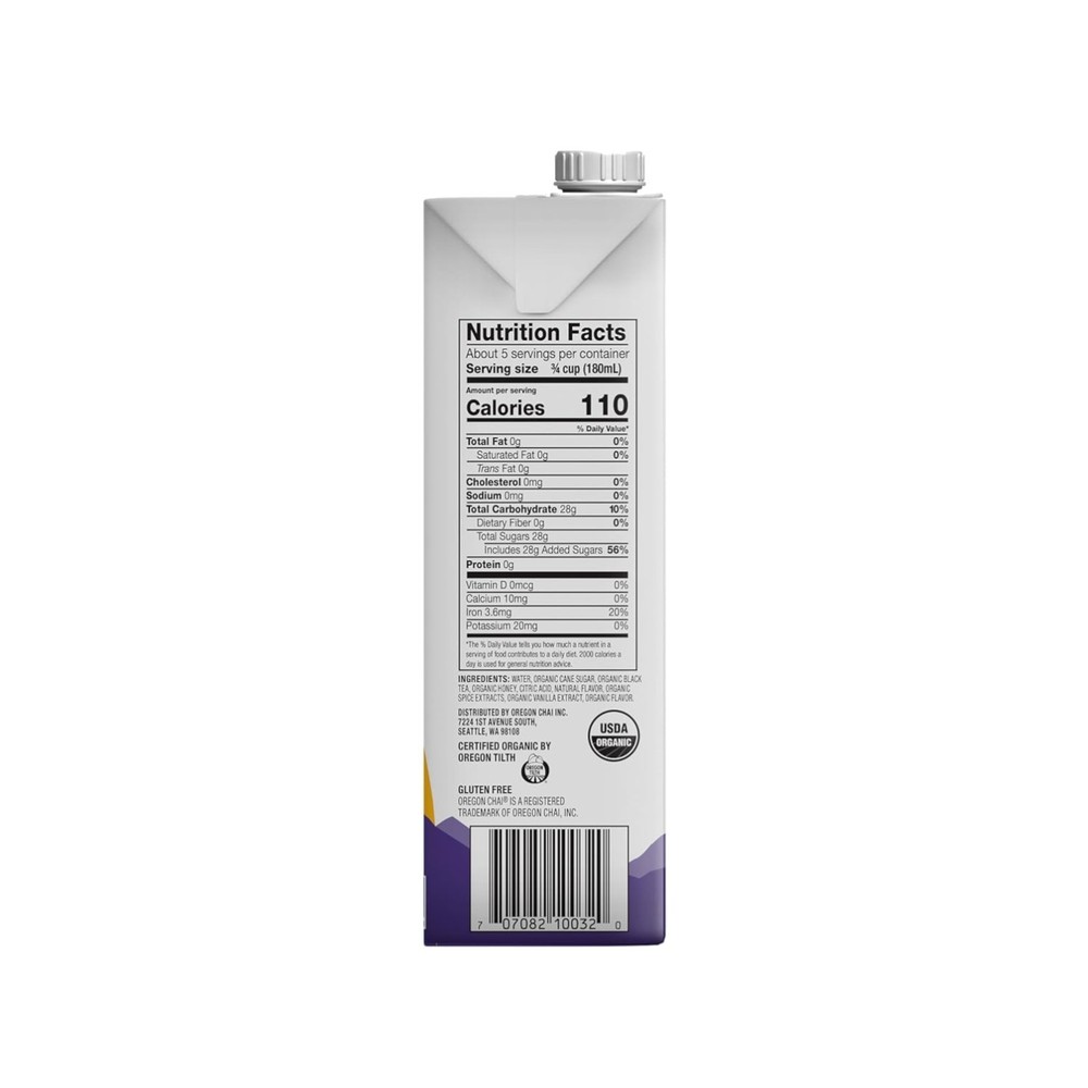 Classic Chai Tea Concentrate 192 fl oz$