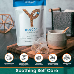 Glucose Functional Tea – Vitality & Wellness – Gymnema Sylvestre, Ceylon Cinnamo