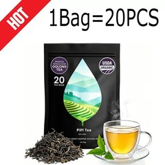 20~100Pcs PiPi Tea Organic Oolong Bags – Whole Leaf,20 (4g Each)– Cortisol🔥🔥🔥