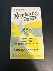 teazen kombucha Pineapple 10 Packets