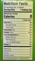 Bamboo Leaf Regular Strength Dieters’ II True Slim Tea 30’s reduce weigh 真草减肥茶