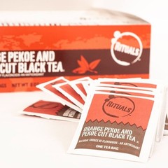 Black Orange Pekoe tea bags, 10 boxes 100 tea bags per box, BULK 1000 Tea Bags
