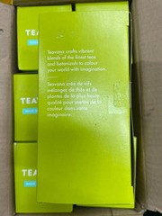 6x Teavana Jasmine Citrus Green Tea 24ct. Filterbags