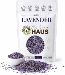 Culinary Dried Lavender Flowers 4 oz – Food Grade Lavender Buds for Tea, Baking