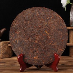 100g Ripe Pu-erh Tea Pu Erh Hand Torn Cake Jinya Tea 2018 Raw Material Menghai
