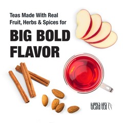 – Nutty Almond Cream, Premium Loose Leaf, Cinnamon Almond Herbal Tea Blend, N…