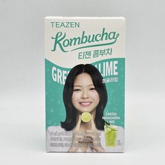 TEAZEN x TWICE Kombucha (10 Sticks) 9 flavors