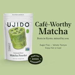Ujido The Path of Zen Japanese Matcha Green Tea Powder Ceremonial Blend (4 OZ)