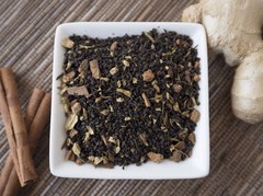 Chai Black Organic Tea loose leaf or tea bags healthy spices organic black tea