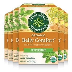Herbal Digestion Tea Peppermint Fennel Ginger Organic Caffeine Free Kosher