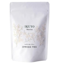 Ippodo Tea – Ikuyo 100g Bag – Japanese Matcha Ceremonial Grade (Ships from US)