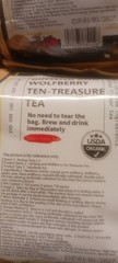 Ginseng and wolfberry tea Maca Mulberry Men and Women Kidney Detox Liver Tea