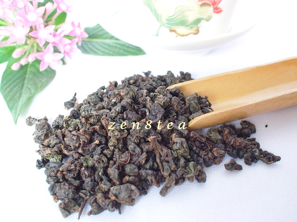ZEN8TEA Taiwan High Grade GABA Oolong Loose Leaves Relaxing / Soothing Tea 150g
