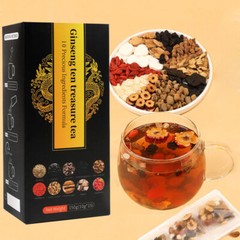 Ginseng six treasure tea , Kidney tea ,liver tea , red date tea , kidney health