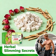Rose Hawthorn Lotus Leaves Tea Management Healthy Body Shape 5g Per Pack