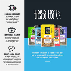 Dried Hibiscus Loose Leaf Cut & Sifted Hibiscus Flower Premium Blend Non-Caffein