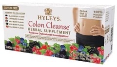 (2-PACK BUNDLE ) HYLEYS 42 CT Colon Cleanse 5 Flavor Assorted Tea (84 TEA BAGS)