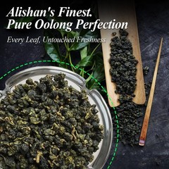 Taiwan Alishan Oolong Loose Leaf High Mountain Green Tea Formosa Chinese Herb