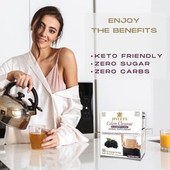 Hyleys Colon Cleanse Tea Blackberry Flavor – 50 Tea Bags (1 Pack)