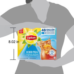 Lipton Iced Tea, Gallon Size Tea Bags, 48 ct. FRESH – FAST SHIPPING