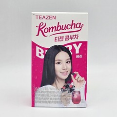 TEAZEN x TWICE Kombucha (10 Sticks) 9 flavors