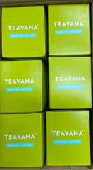 6x Teavana Jasmine Citrus Green Tea 24ct. Filterbags