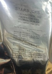 2 bags Starbucks Teavana Chai TN/NC FLAVORED Tea Latte Mix, Chai, 2 Lb Bag each