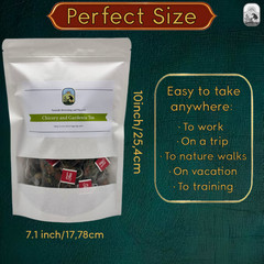 Chicory Gardenia Tea 30 Bags 150g Caffeine Free Whole Leaf Detox Herbal Blend