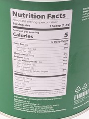 MATCHA DNA Certified Organic Matcha Green Tea Powder 16 Ounce Exp. Jan 2028