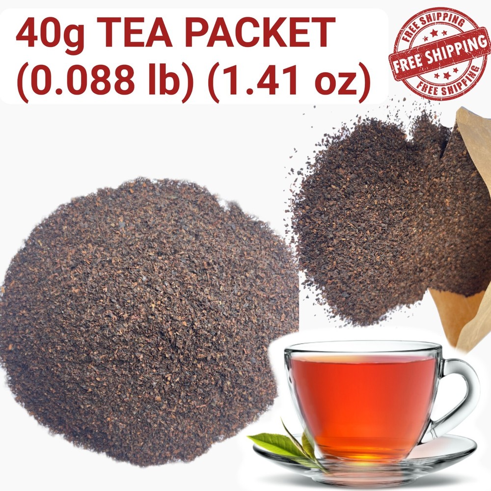 40g(1.41 oz)PACK Ceylon Tea Loose Leaf Organic Srilankan High Quality Black Tea