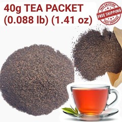 40g(1.41 oz)PACK Ceylon Tea Loose Leaf Organic Srilankan High Quality Black Tea
