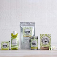 teapigs Organic Matcha Tea Tin 80 Gram