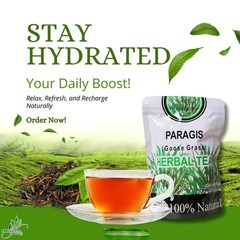 Chef Ayb’s Paragis Herbal Tea 100% Natural Caffeine-Free 2g x 10 Sachets