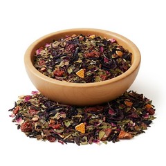 Berry Young Tea – Premium Herbal Berry Infusion – Loose Leaf or Tea Bags
