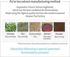 ATOMY Slim Body Puer Tea Extract 1g x 30pcs Powder Once a day Diet made in Korea