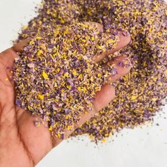 Ceylon Blue Lotus Nymphaea Caerulea 100% Organic Hand Pick Dried Flowers Tea