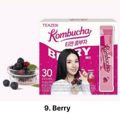 Teazen Kombucha 5g x 30ea Prebiotic Tea K-Food TWICE Official Model Sugar Free