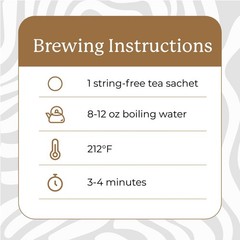 Organic Ashwagandha Tea – Caffeine 100 Count (Pack of 1)