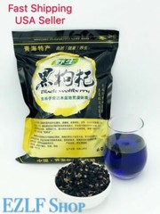 8oz 100% PREMIUM Organic Wild Black Wolfberry Black Goji Berry Grade A 8OZ 黑枸杞