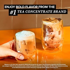TAZO Classic Chai Latte, Black Tea Concentrate, Easy-to-Serve Caffeinated Cha…