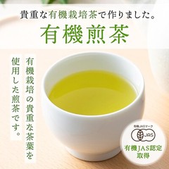 Japanese Organic Green Tea Sencha From Japan Kyoto YAMASAN 80gx3set
