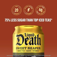Signature Iced Tea Variety Pack – 12 Cans, Low Calorie & Caffeine-Free Options