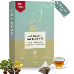 Namhya Ayurvedic Fat Loss Tea 30 Day Pack | Metabolic Detox