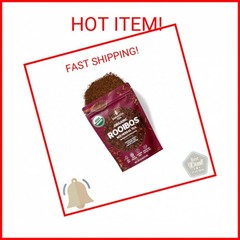 Organic Rooibos Loose Leaf Tea | 100% Pure South African Red Tea | Naturally Caf